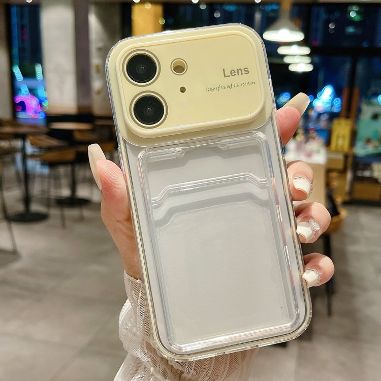 Large Window PC Hybrid TPU Phone Case with Card Slot, Series 1