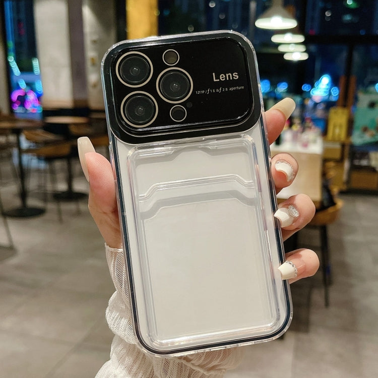 Large Window PC Hybrid TPU Phone Case with Card Slot, Series 1