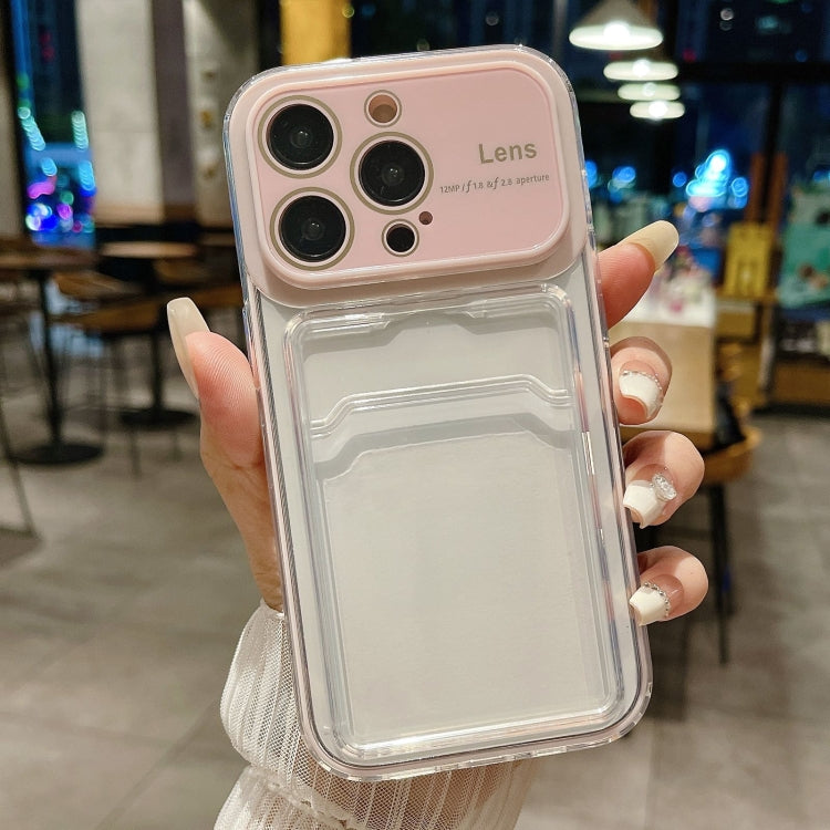 Large Window PC Hybrid TPU Phone Case with Card Slot, Series 1