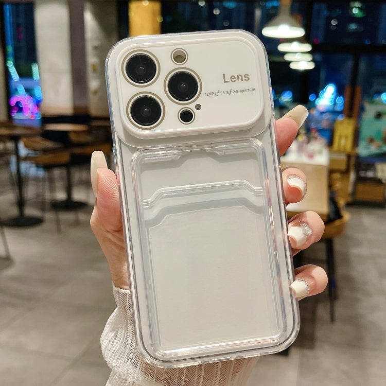 Large Window PC Hybrid TPU Phone Case with Card Slot, Series 1