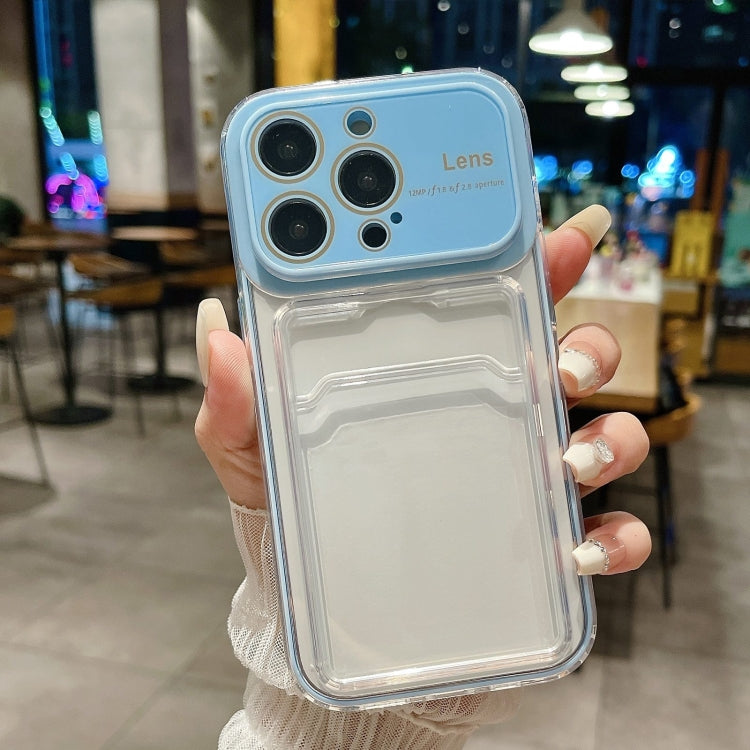 Large Window PC Hybrid TPU Phone Case with Card Slot, Series 1