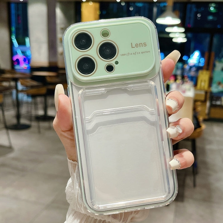 Large Window PC Hybrid TPU Phone Case with Card Slot, Series 1