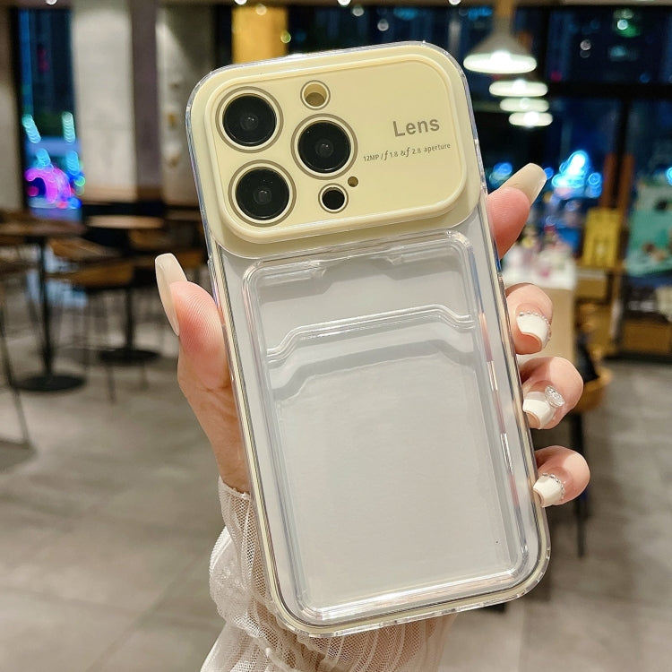 Large Window PC Hybrid TPU Phone Case with Card Slot, Series 1