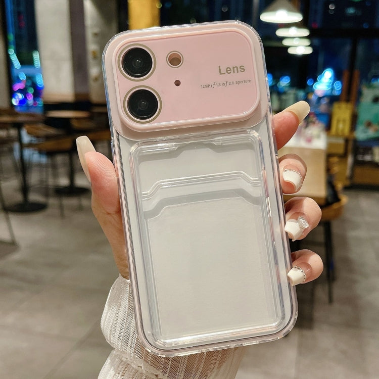 Large Window PC Hybrid TPU Phone Case with Card Slot, Series 1