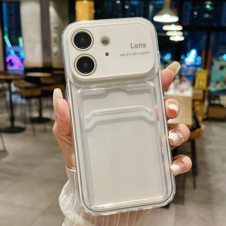 Large Window PC Hybrid TPU Phone Case with Card Slot, Series 1