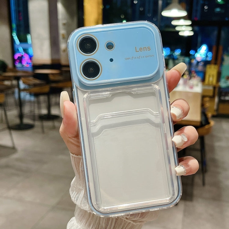 Large Window PC Hybrid TPU Phone Case with Card Slot, Series 1