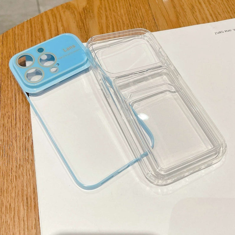 Large Window PC Hybrid TPU Phone Case with Card Slot, Series 1