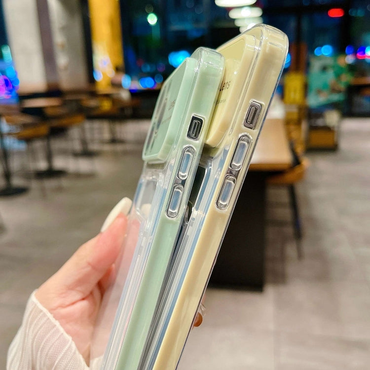 Large Window PC Hybrid TPU Phone Case with Card Slot, Series 1