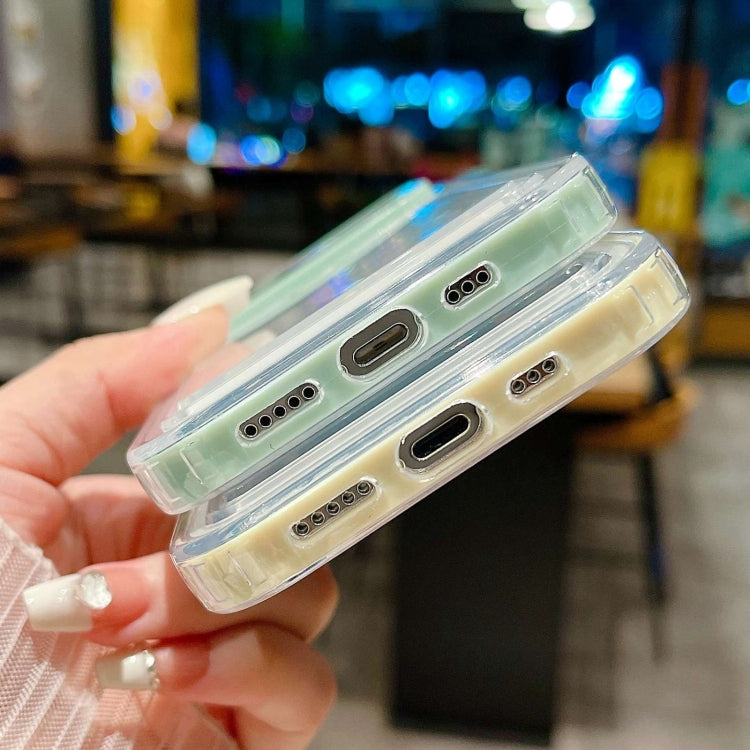 Large Window PC Hybrid TPU Phone Case with Card Slot, Series 1