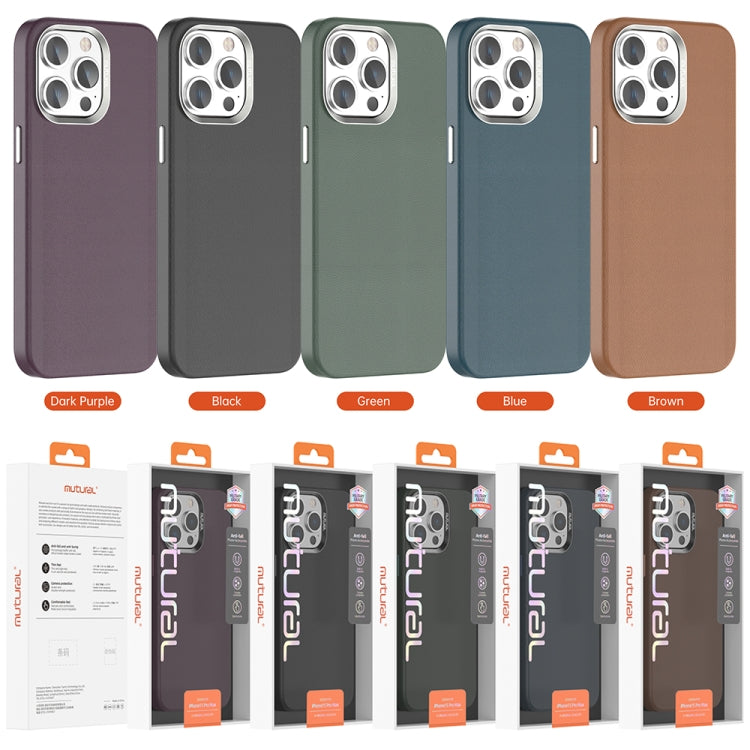 Mutural Mingdian Series MagSafe Magnetic Phone Case, For iPhone 15 Pro Max, For iPhone 15 Pro