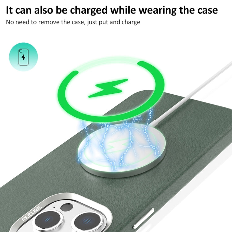 Mutural Mingdian Series MagSafe Magnetic Phone Case, For iPhone 15 Pro Max, For iPhone 15 Pro