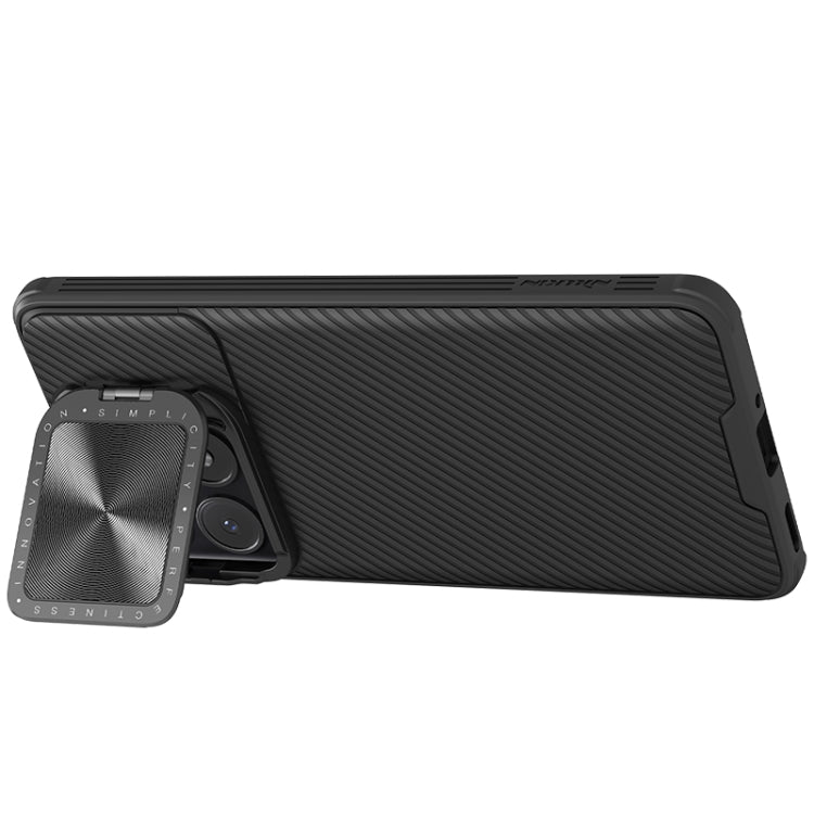 Coque de téléphone NILLKIN noire effet miroir, texture CD, pour Xiaomi 14 Ultra, Xiaomi 14 Pro, Xiaomi 14, Xiaomi Redmi K70/K70 Pro