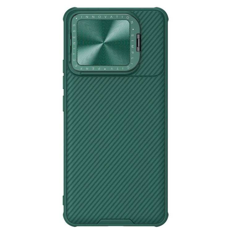 Coque de téléphone NILLKIN noire effet miroir, texture CD, pour Xiaomi 14 Ultra, Xiaomi 14 Pro, Xiaomi 14, Xiaomi Redmi K70/K70 Pro