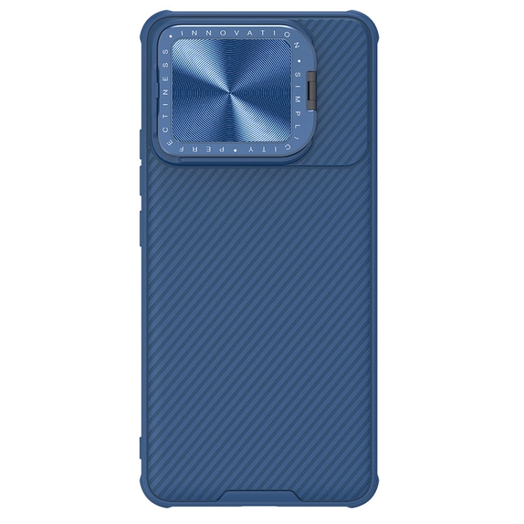 Coque de téléphone NILLKIN noire effet miroir, texture CD, pour Xiaomi 14 Ultra, Xiaomi 14 Pro, Xiaomi 14, Xiaomi Redmi K70/K70 Pro