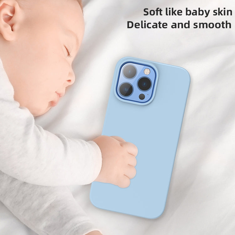 Mutural Yuemu Series Liquid Silicone Phone Case, For iPhone 15 Pro Max, For iPhone 15 Pro