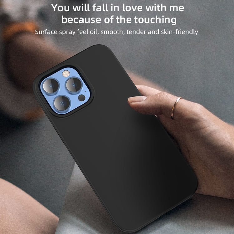 Mutural Yuemu Series Liquid Silicone Phone Case, For iPhone 15 Pro Max, For iPhone 15 Pro