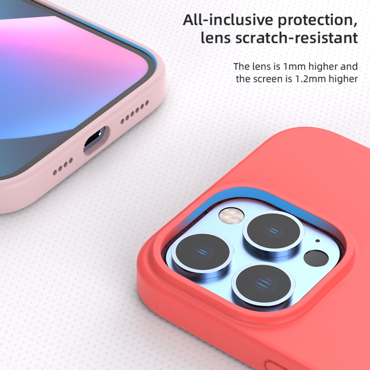 Mutural Yuemu Series Liquid Silicone Phone Case, For iPhone 15 Pro Max, For iPhone 15 Pro