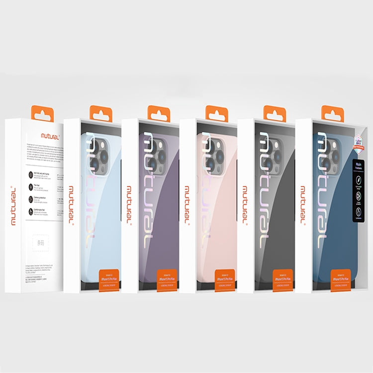 Mutural Yuemu Series Liquid Silicone Phone Case, For iPhone 15 Pro Max, For iPhone 15 Pro