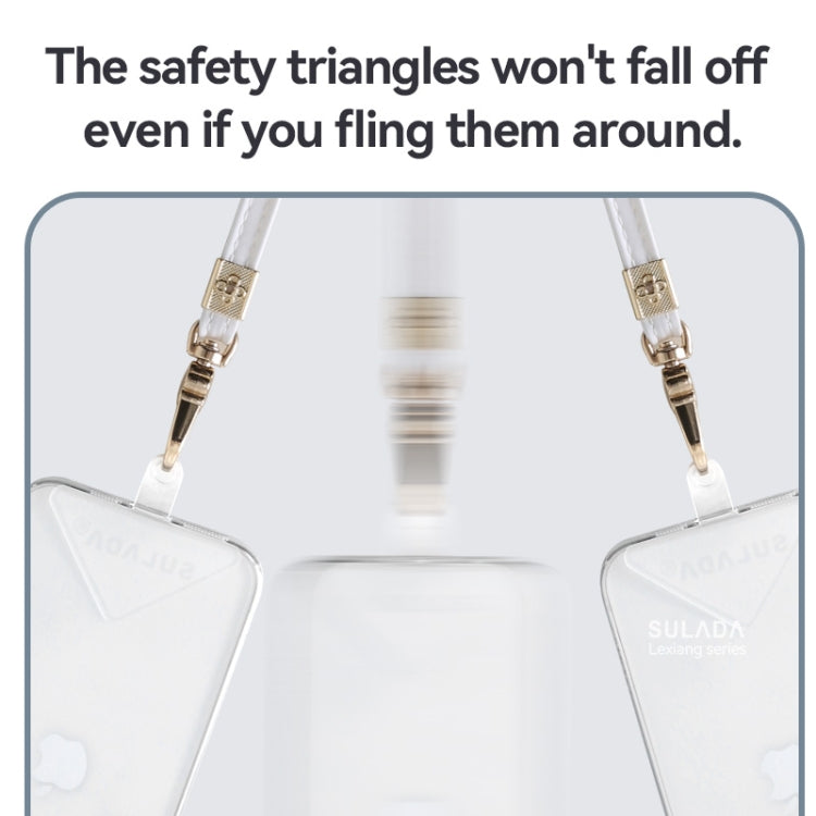 SULADA Multifunctional Universal Mobile Phone Lanyard, Long Style, Short Style