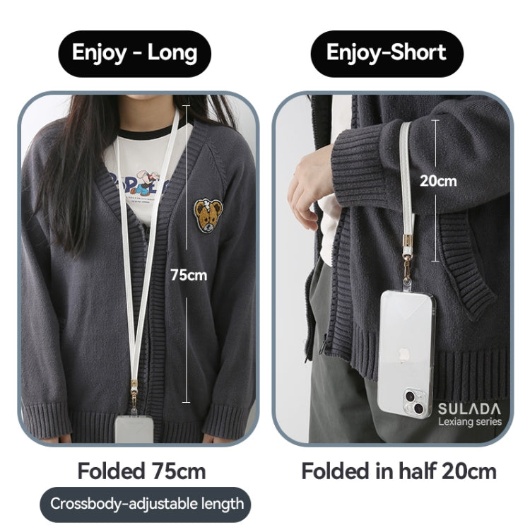 SULADA Multifunctional Universal Mobile Phone Lanyard, Long Style, Short Style