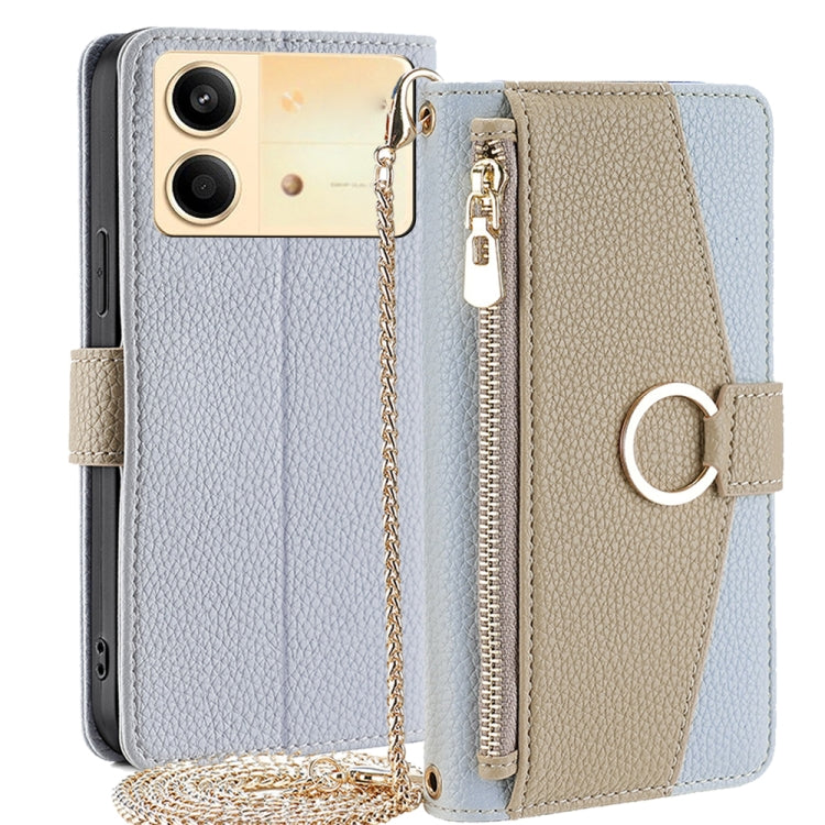 Crossbody Litchi Texture Leather Phone Case, Series 1