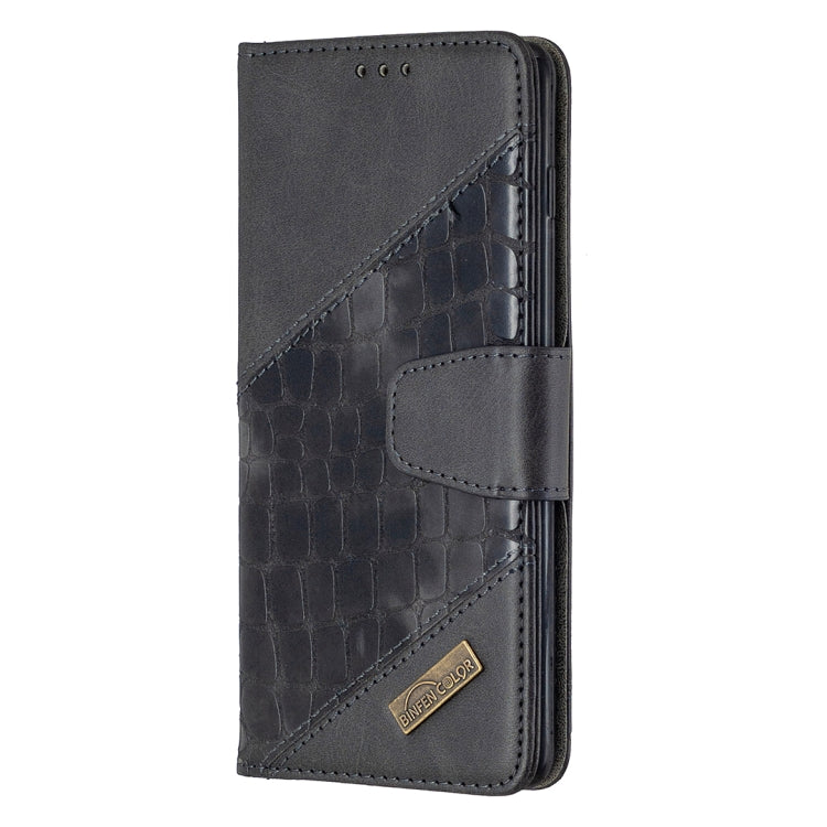 Matching Color Crocodile Texture Horizontal Flip PU Leather Case with Wallet & Holder & Card Slots, For Samsung Galaxy S10 Plus