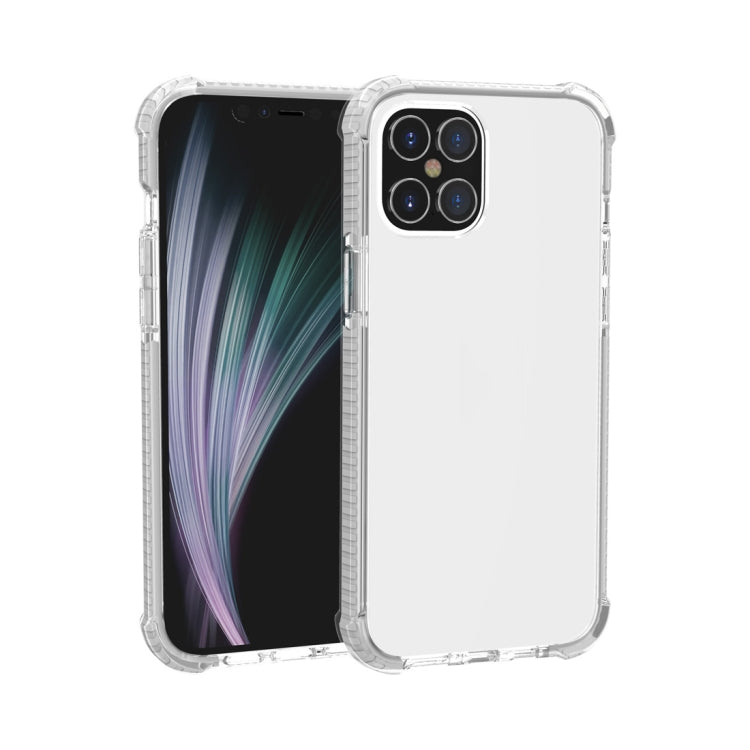 Four-corner Shockproof TPU + Acrylic Protective Case, For iPhone 12 mini, For iPhone 12 / 12 Pro