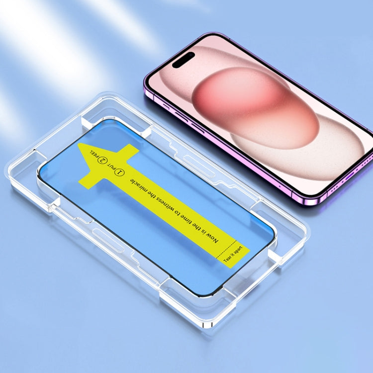 HD Fast Attach Dust-proof Anti-static Tempered Glass Film, For iPhone 18 Pro / 17 Pro, For iPhone 18 Pro Max / 17 Pro Max, For iPhone 17, For iPhone Air, For iPhone 16 Pro Max, For iPhone 16 Pro, For iPhone 16 Plus / 15 Plus, For iPhone 16 / 15        ...