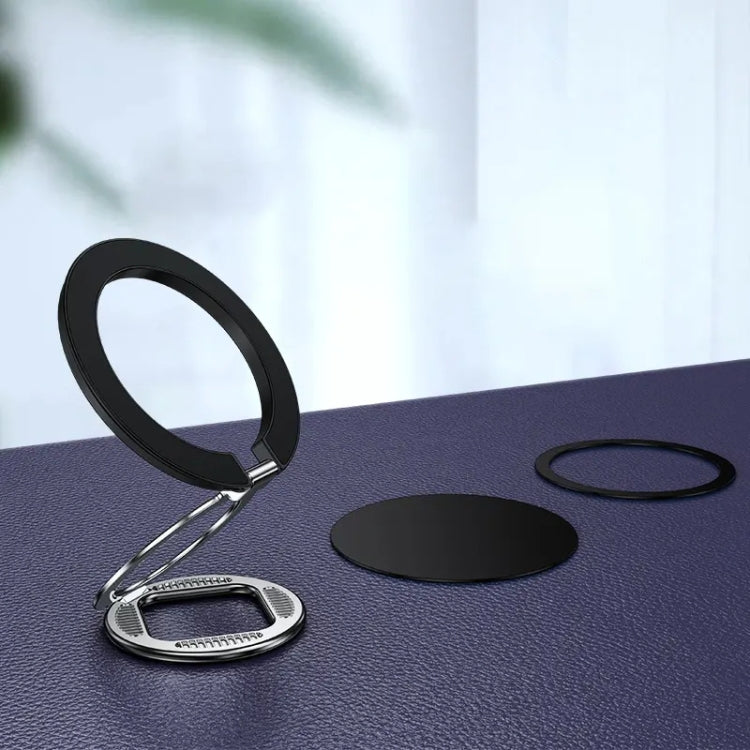 ZF039 Folding MagSafe Magnetic Ring Buckle Holder