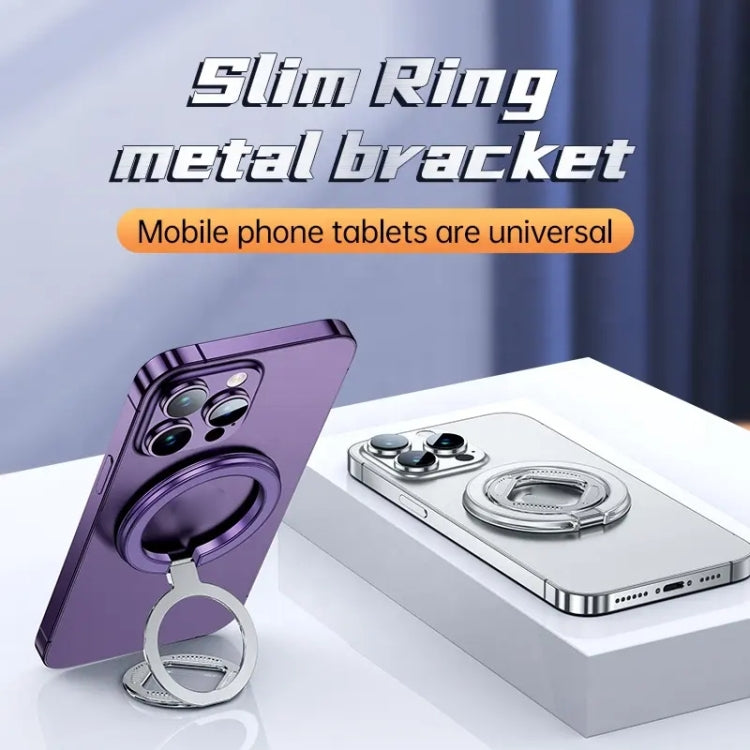 ZF039 Folding MagSafe Magnetic Ring Buckle Holder