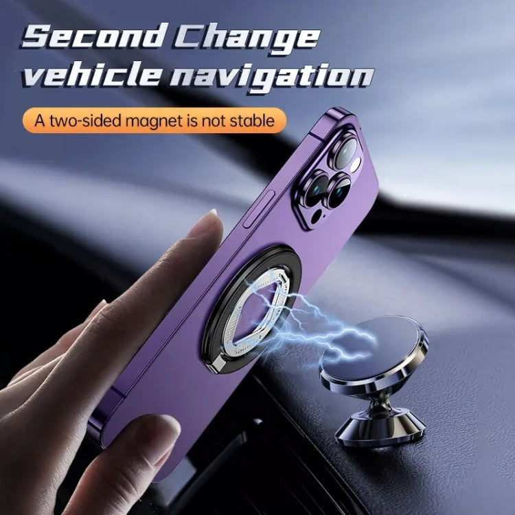 ZF039 Folding MagSafe Magnetic Ring Buckle Holder