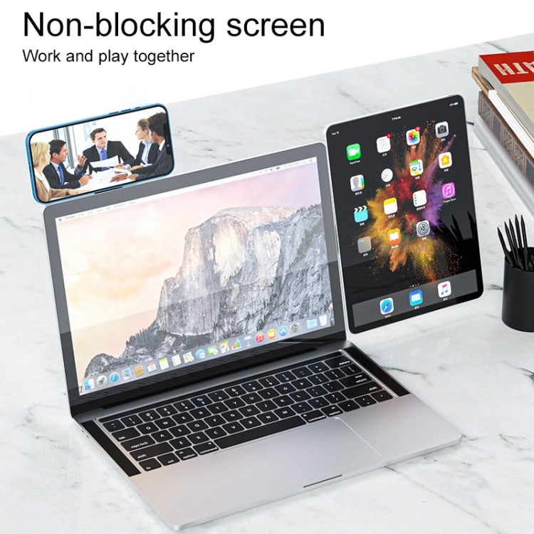 Multifunctional Portable Folding Magnetic Aluminum Alloy Phone Holder