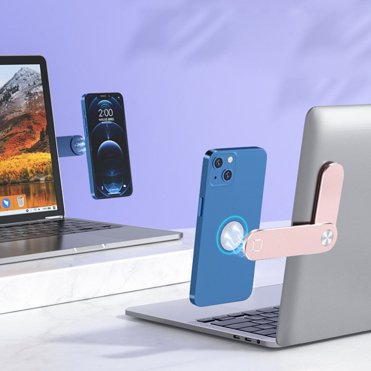 Multifunctional Portable Folding Magnetic Aluminum Alloy Phone Holder