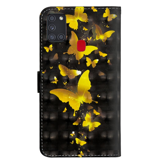 Galaxy A21s A30s protective case back panel 3D painting pattern finish