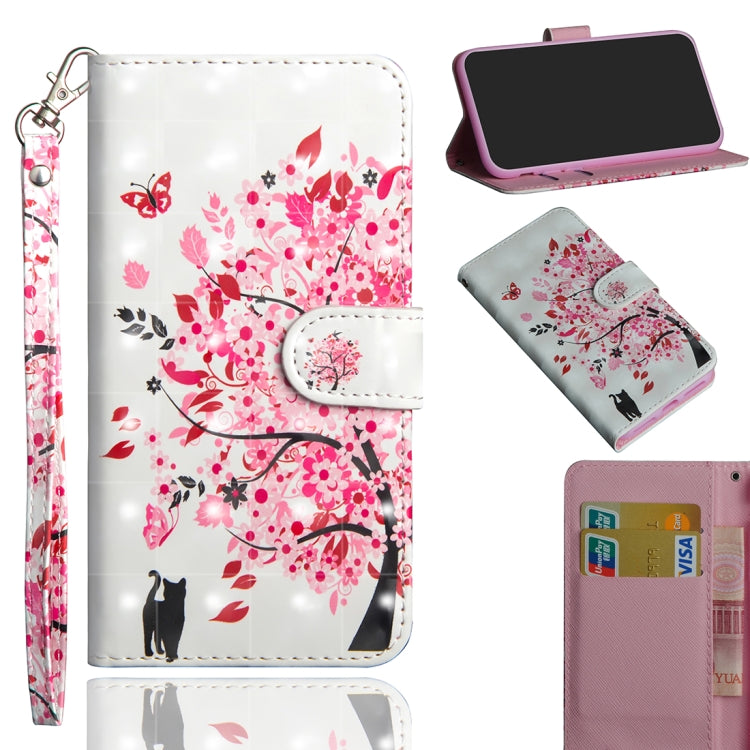 3D Painting Pattern Horizontal Flip TPU + PU Leather Case with Holder & Card Slots & Wallet, For Samsung Galaxy A21s, For Samsung Galaxy A30s