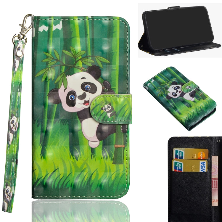 3D Painting Pattern Horizontal Flip TPU + PU Leather Case with Holder & Card Slots & Wallet, For Samsung Galaxy A31, For Samsung Galaxy A41