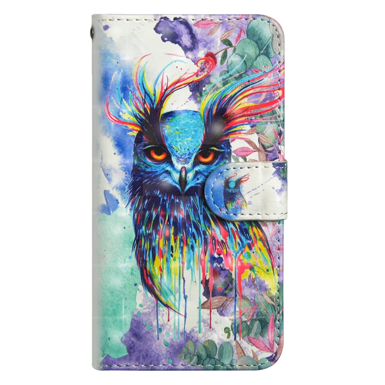 3D Painting Pattern Horizontal Flip TPU + PU Leather Case with Holder & Card Slots & Wallet, For Samsung Galaxy A50s, For Samsung Galaxy A51 5G