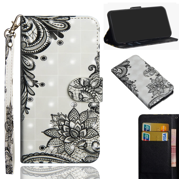 3D Painting Pattern Horizontal Flip TPU + PU Leather Case with Holder & Card Slots & Wallet, For Samsung Galaxy A50s, For Samsung Galaxy A51 5G