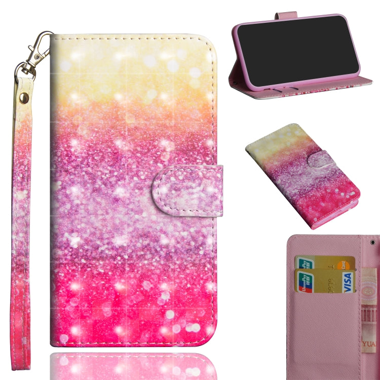 3D Painting Pattern Horizontal Flip TPU + PU Leather Case with Holder & Card Slots & Wallet, For Samsung Galaxy A50s, For Samsung Galaxy A51 5G