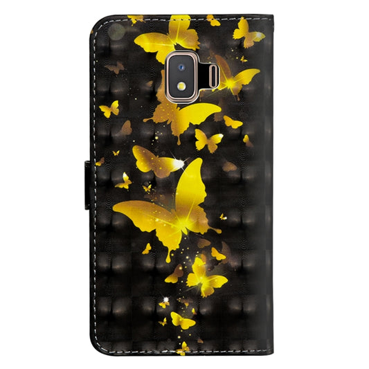 3D painted pattern texture close-up Galaxy J2 Core M11 protective case