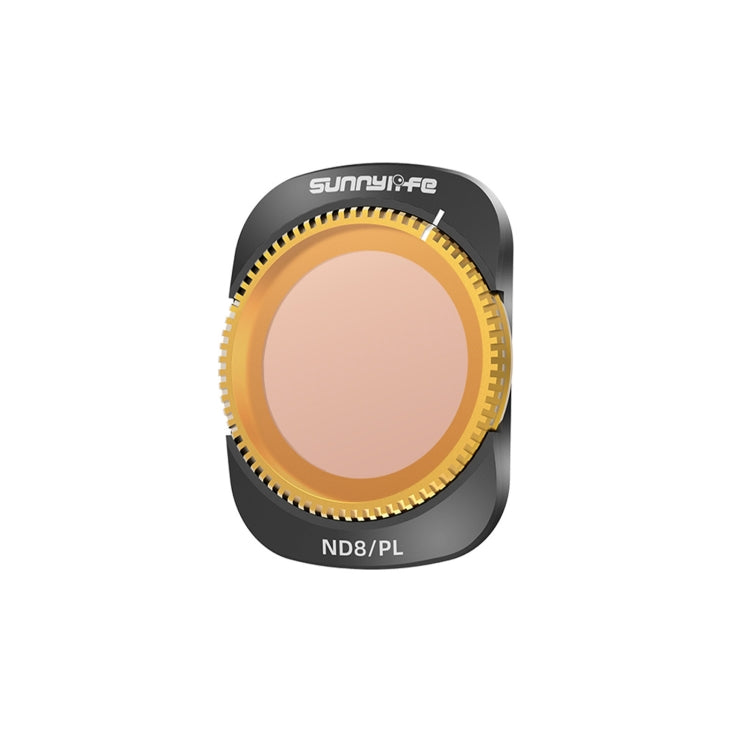 For DJI OSMO Pocket 3 Sunnylife Camera Lens Magnetic Metal Filter, MCUV, ND8, ND16, ND32, ND64, ND256, ND8PL, ND16PL, ND32PL, ND64PL, CPL, 3 in 1 CPL ND8/16, 3 in 1 ND16/64/256, 4 in 1 ND8/16/32/64, 4 in 1 ND8/16/32/64PL, 4 in 1 MCUV CPL ND32/64       ...