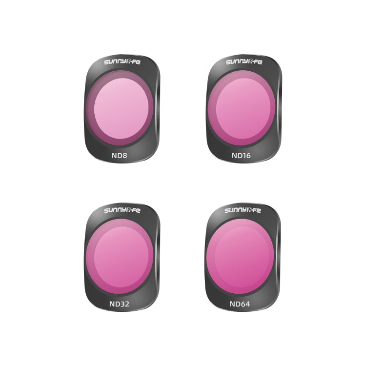 For DJI OSMO Pocket 3 Sunnylife Camera Lens Magnetic Metal Filter, MCUV, ND8, ND16, ND32, ND64, ND256, ND8PL, ND16PL, ND32PL, ND64PL, CPL, 3 in 1 CPL ND8/16, 3 in 1 ND16/64/256, 4 in 1 ND8/16/32/64, 4 in 1 ND8/16/32/64PL, 4 in 1 MCUV CPL ND32/64�������...