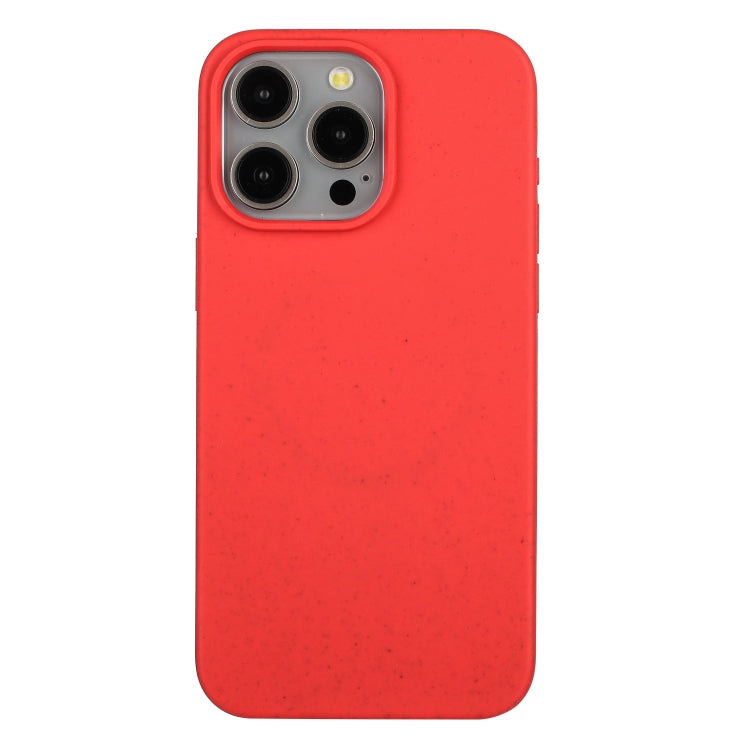 Wheat Straw Material + TPU Phone Case, For iPhone 13 Pro Max, For iPhone 13 Pro, For iPhone 13