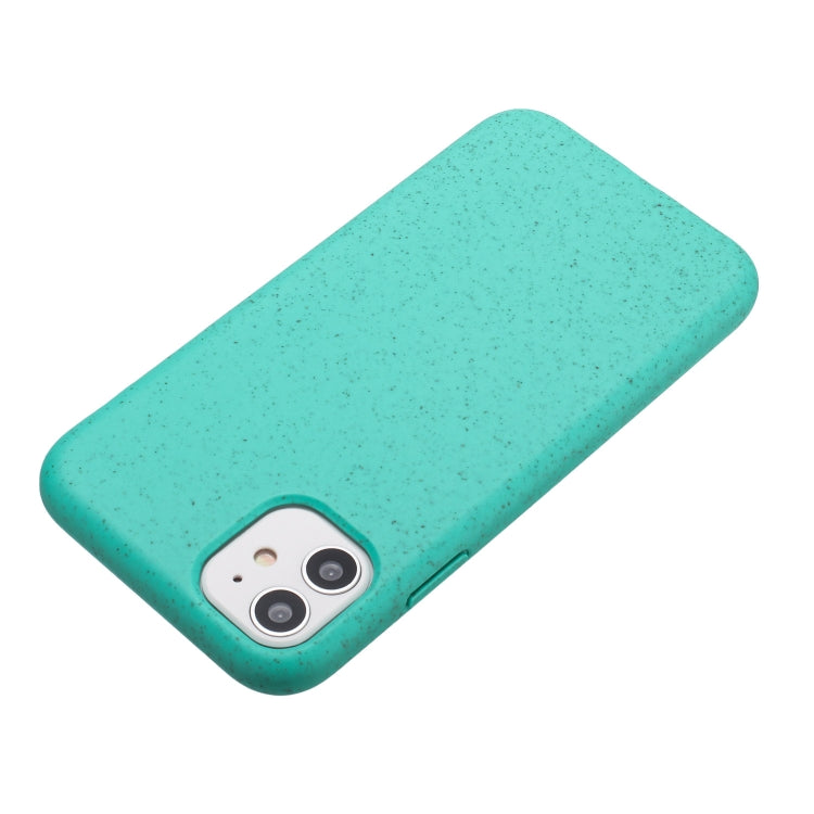 Wheat Straw Material + TPU Phone Case, For iPhone 12, For iPhone 12 Pro Max, For iPhone 12 Pro