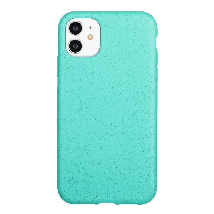 Wheat Straw Material + TPU Phone Case, For iPhone 12, For iPhone 12 Pro Max, For iPhone 12 Pro