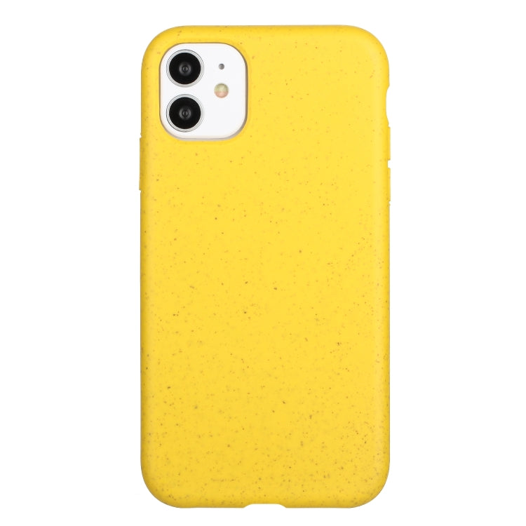Wheat Straw Material + TPU Phone Case, For iPhone 12, For iPhone 12 Pro Max, For iPhone 12 Pro
