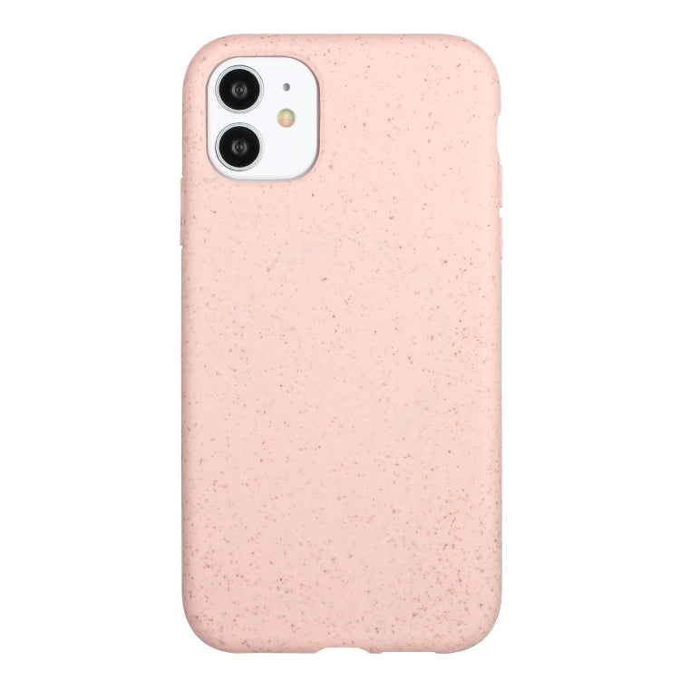 Wheat Straw Material + TPU Phone Case, For iPhone 12, For iPhone 12 Pro Max, For iPhone 12 Pro