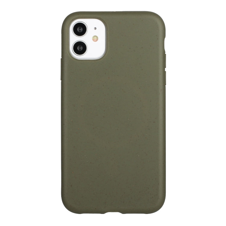 Wheat Straw Material + TPU Phone Case, For iPhone 12, For iPhone 12 Pro Max, For iPhone 12 Pro
