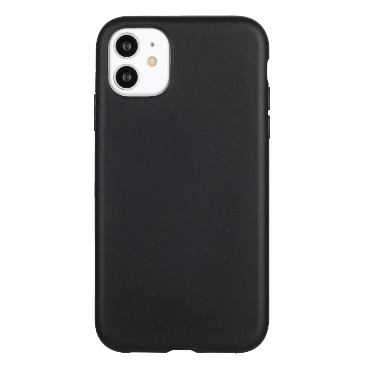 Wheat Straw Material + TPU Phone Case, For iPhone 12, For iPhone 12 Pro Max, For iPhone 12 Pro