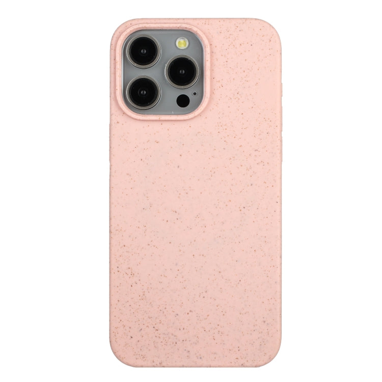 Wheat Straw Material + TPU Phone Case, For iPhone 12, For iPhone 12 Pro Max, For iPhone 12 Pro